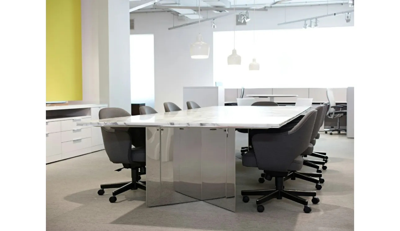 Scrivania Operativa LSM Conference Table di Knoll