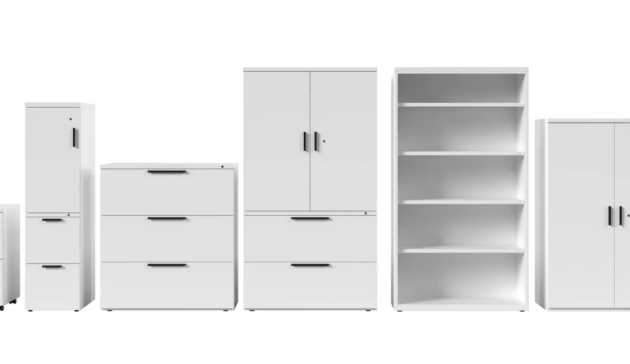 Mobile Ufficio Series 2 cabinets di Knoll